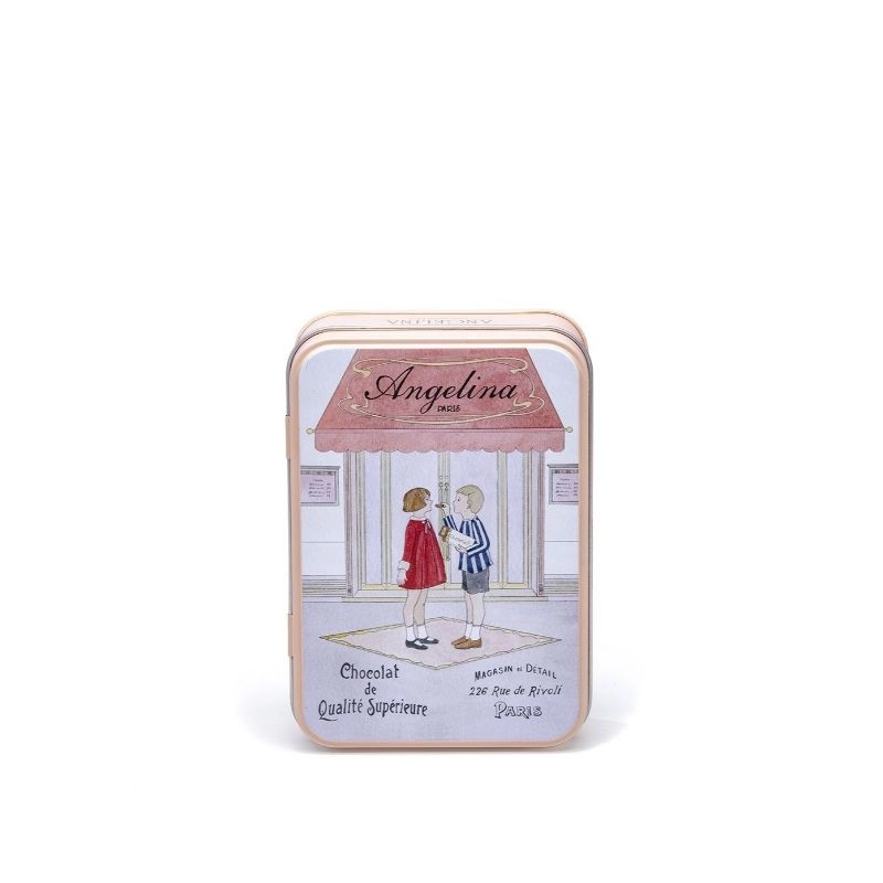 Cutie Cadou Mini Gianduja Angelina 100g 0